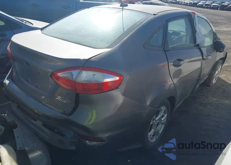 2014 Ford Fiesta Se из США, поврежденный, VIN 3FADP4BJXEM195013